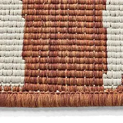 Alfombras redondeadas - Indoor/Outdoor Winona (naranja)