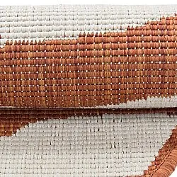 Alfombras redondeadas - Indoor/Outdoor Winona (naranja)