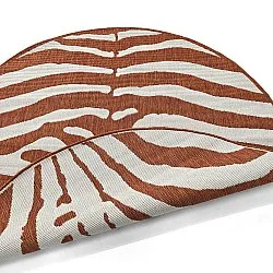 Alfombras redondeadas - Indoor/Outdoor Winona (naranja)