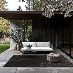 Alfombras de Interior/Exterior - Zelmare (negro)