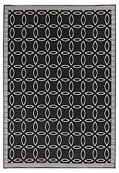 Alfombras de Interior/Exterior - Dewey (negro)