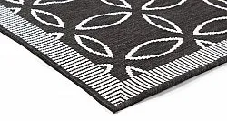 Alfombras de Interior/Exterior - Dewey (negro)