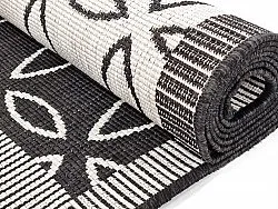 Alfombras de Interior/Exterior - Dewey (negro)