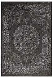Alfombras de Interior/Exterior - Ellstin (negro)