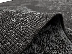Alfombras de Interior/Exterior - Ellstin (negro)