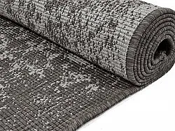 Alfombras de Interior/Exterior - Ellstin (negro)
