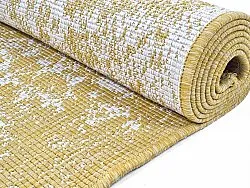 Alfombras de Interior/Exterior - Ellstin (amarillo)