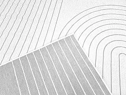 Alfombras de Interior/Exterior - Gordo (gris)