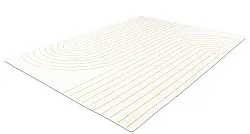 Alfombras de Interior/Exterior - Gordo (amarillo)