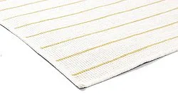Alfombras de Interior/Exterior - Gordo (amarillo)