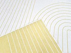 Alfombras de Interior/Exterior - Gordo (amarillo)