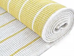 Alfombras de Interior/Exterior - Gordo (amarillo)