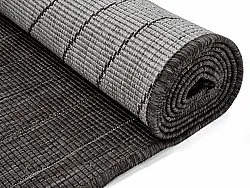 Alfombras de Interior/Exterior - Hayden (negro)