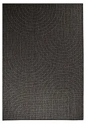 Alfombras de Interior/Exterior - Hayden (negro)