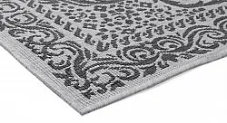 Alfombras de Interior/Exterior - Sylvaine (negro)