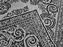 Alfombras de Interior/Exterior - Sylvaine (negro)