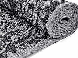 Alfombras de Interior/Exterior - Sylvaine (negro)