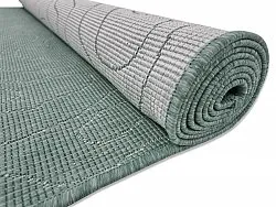 Alfombras de Interior/Exterior - Thurman (verde)