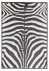 Alfombras de Interior/Exterior - Winona (negro)
