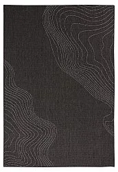 Alfombras de Interior/Exterior - Zelmare (negro)