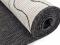 Alfombras de Interior/Exterior - Zelmare (negro)