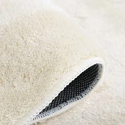 Alfombra Pasillera Ondulada - Aranga Super Soft Fur (beige)