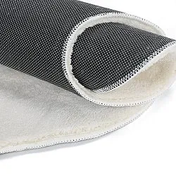 Alfombra Pasillera Ondulada - Aranga Super Soft Fur (beige)