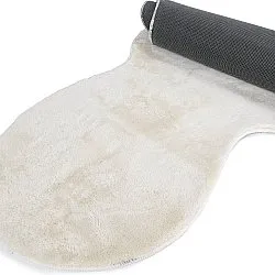 Alfombra Pasillera Ondulada - Aranga Super Soft Fur (beige)