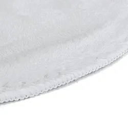 Alfombra Pasillera Ondulada - Aranga Super Soft Fur (blanco)