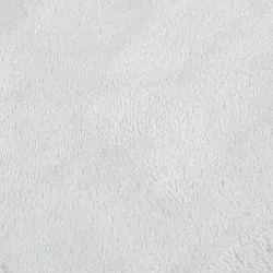 Alfombra Pasillera Ondulada - Aranga Super Soft Fur (blanco)