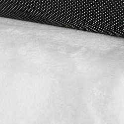 Alfombra Pasillera Ondulada - Aranga Super Soft Fur (blanco)