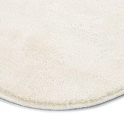 Alfombra Pasillera Ondulada - Aranga Super Soft Fur (beige)