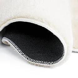 Alfombra Pasillera Ondulada - Aranga Super Soft Fur (beige)