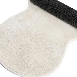 Alfombra Pasillera Ondulada - Aranga Super Soft Fur (beige)