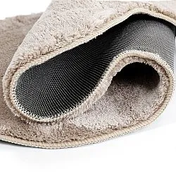 Alfombra Pasillera Ondulada - Aranga Super Soft Fur (marrón)