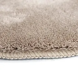 Alfombra Pasillera Ondulada - Aranga Super Soft Fur (marrón)