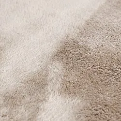 Alfombra Pasillera Ondulada - Aranga Super Soft Fur (marrón)