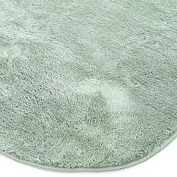 Alfombra Pasillera Ondulada - Aranga Super Soft Fur (verde)