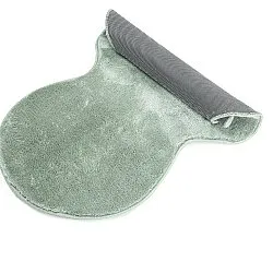 Alfombra Pasillera Ondulada - Aranga Super Soft Fur (verde)