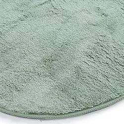 Alfombra Pasillera Ondulada - Aranga Super Soft Fur (verde)