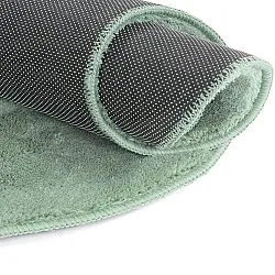 Alfombra Pasillera Ondulada - Aranga Super Soft Fur (verde)