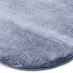 Alfombra Pasillera Ondulada - Aranga Super Soft Fur (azul acero)