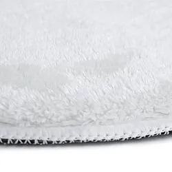 Alfombra Pasillera Ondulada - Aranga Super Soft Fur (blanco)