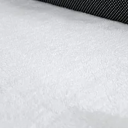 Alfombra Pasillera Ondulada - Aranga Super Soft Fur (blanco)