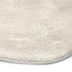 Alfombra Redonda Ondulada - Aranga Super Soft Fur (beige)