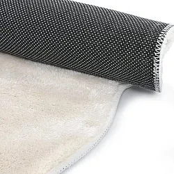 Alfombra Redonda Ondulada - Aranga Super Soft Fur (beige)