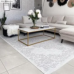 Alfombra Wilton - Valenza (blanco)