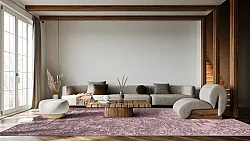 Alfombra Wilton - Valenza (rosa)