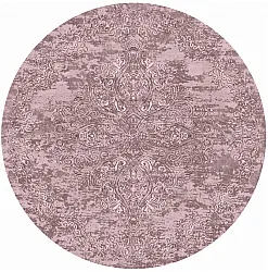 Alfombras redondeadas - Valenza (rosa)