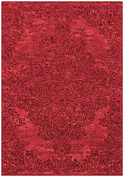 Alfombra Wilton - Valenza (rojo)